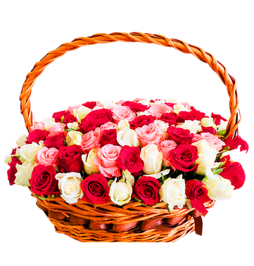 The Oval-Shaped Flower Arrangement