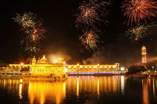 Diwali Celebration at Golden Temple
