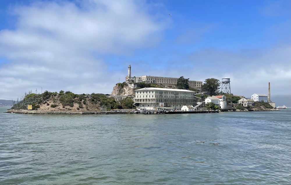 Fisherman’s Wharf and Alcatraz Island