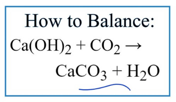 What Is Balanced Chemical and Lime Water Formula