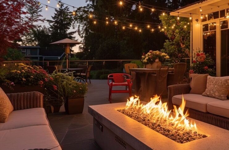 The Ultimate Guide to Outdoor Fireplaces
