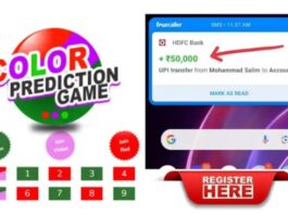 Color Prediction Games