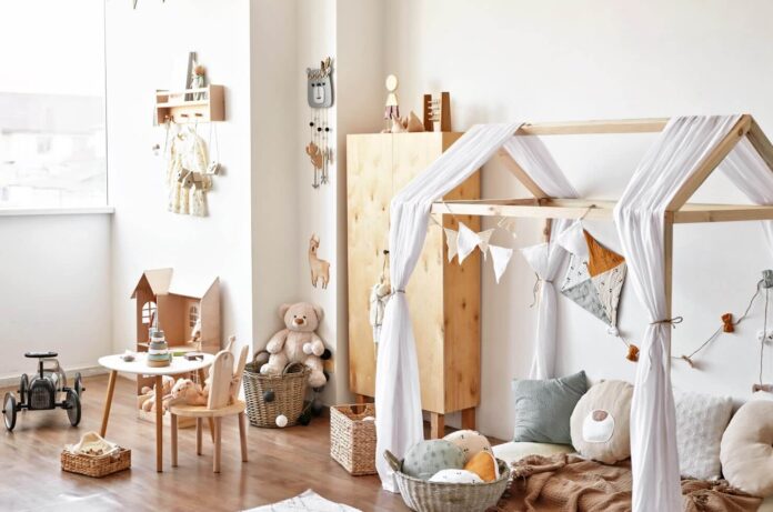 Creating a Stylish and Playful Kids' Room