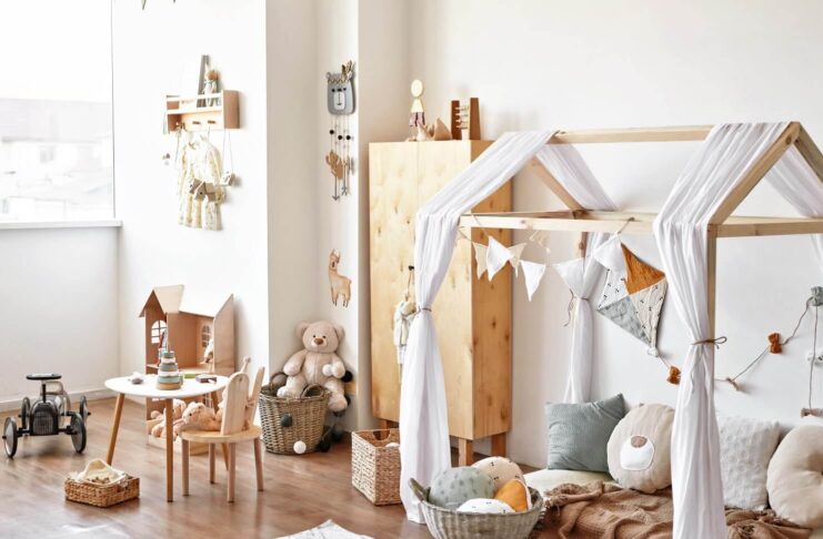 Creating a Stylish and Playful Kids' Room