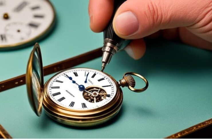 What Happens During An Antique Pocket Watch Service
