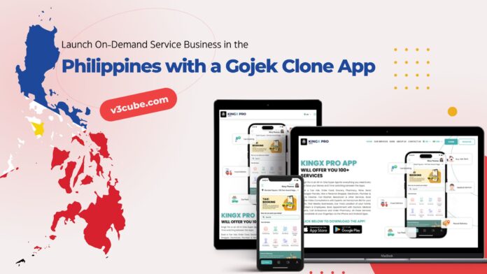 Launch On-Demand Service Business in the Philippines with a Gojek Clone App