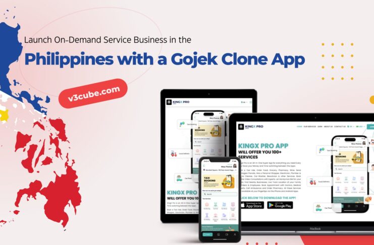 Launch On-Demand Service Business in the Philippines with a Gojek Clone App