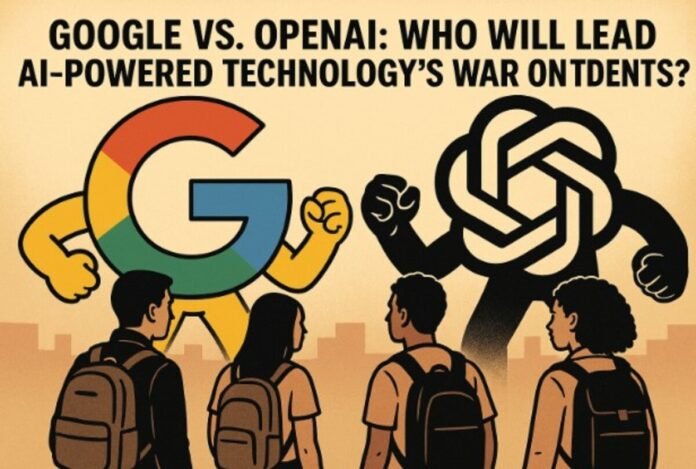 Google vs. OpenAI AI For Students