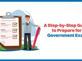 Take These 3 Steps Towards Excellence in Government Exams