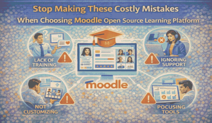 Stop Making These Costly Mistakes When Choosing Moodle Open Source Learning Platform